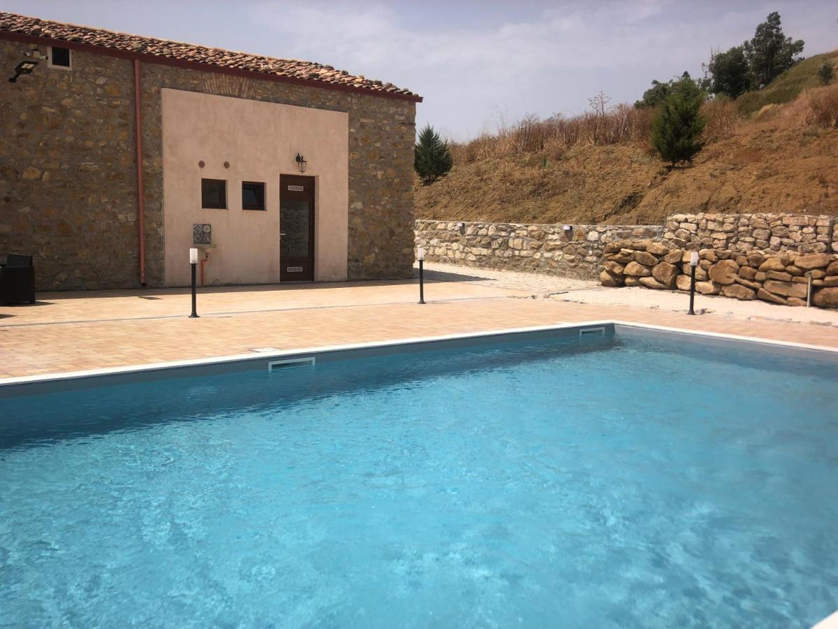 Masseria Baglio Perciata Camporeale Екстериор снимка