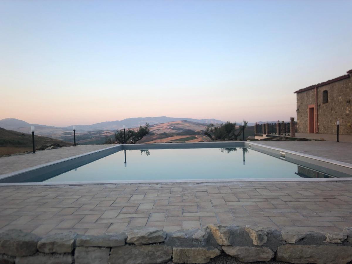 Masseria Baglio Perciata Camporeale Екстериор снимка