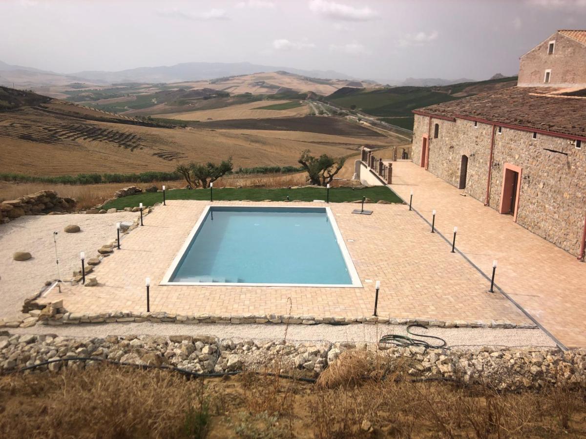 Masseria Baglio Perciata Camporeale Екстериор снимка