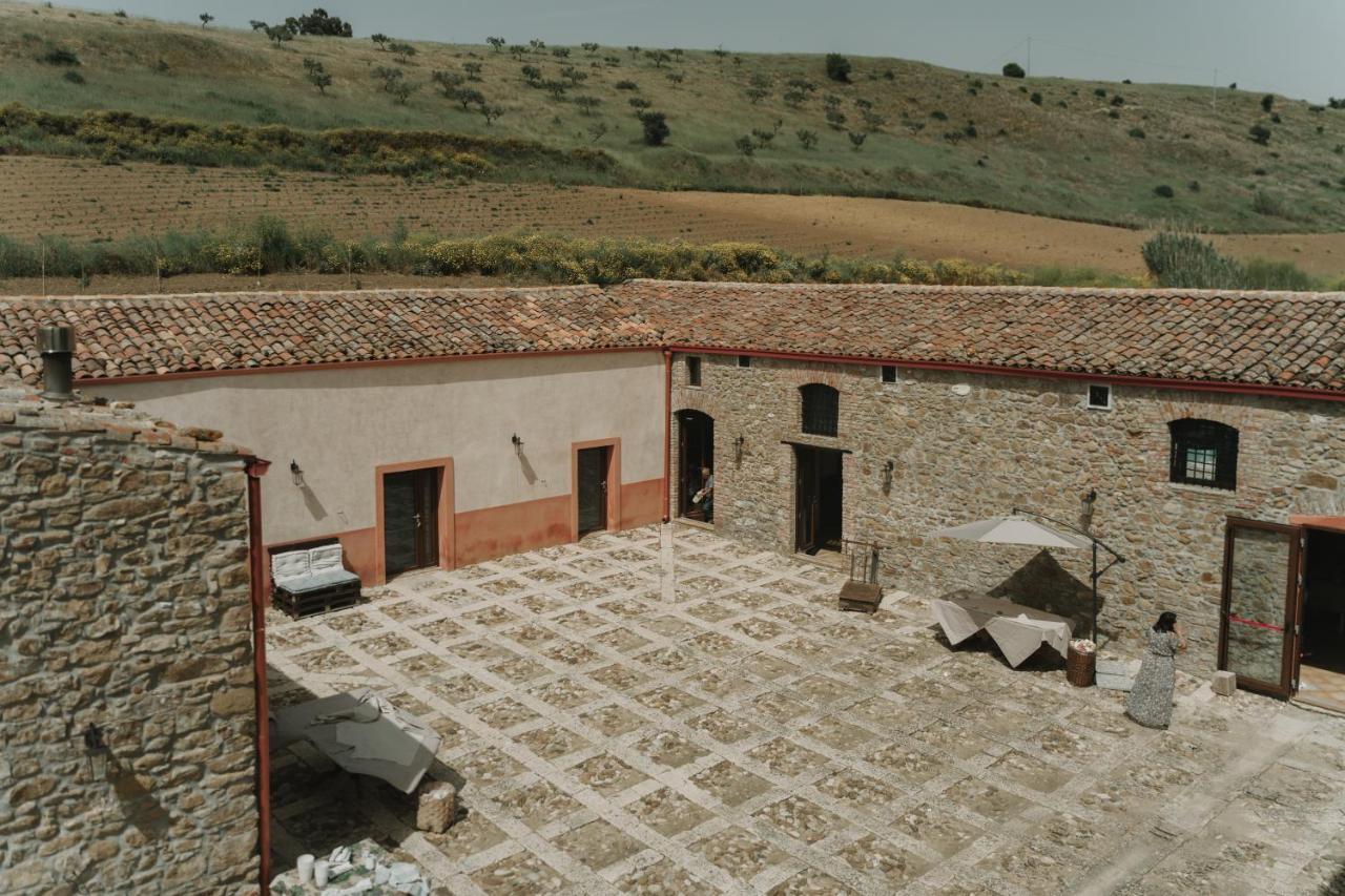 Masseria Baglio Perciata Camporeale Екстериор снимка