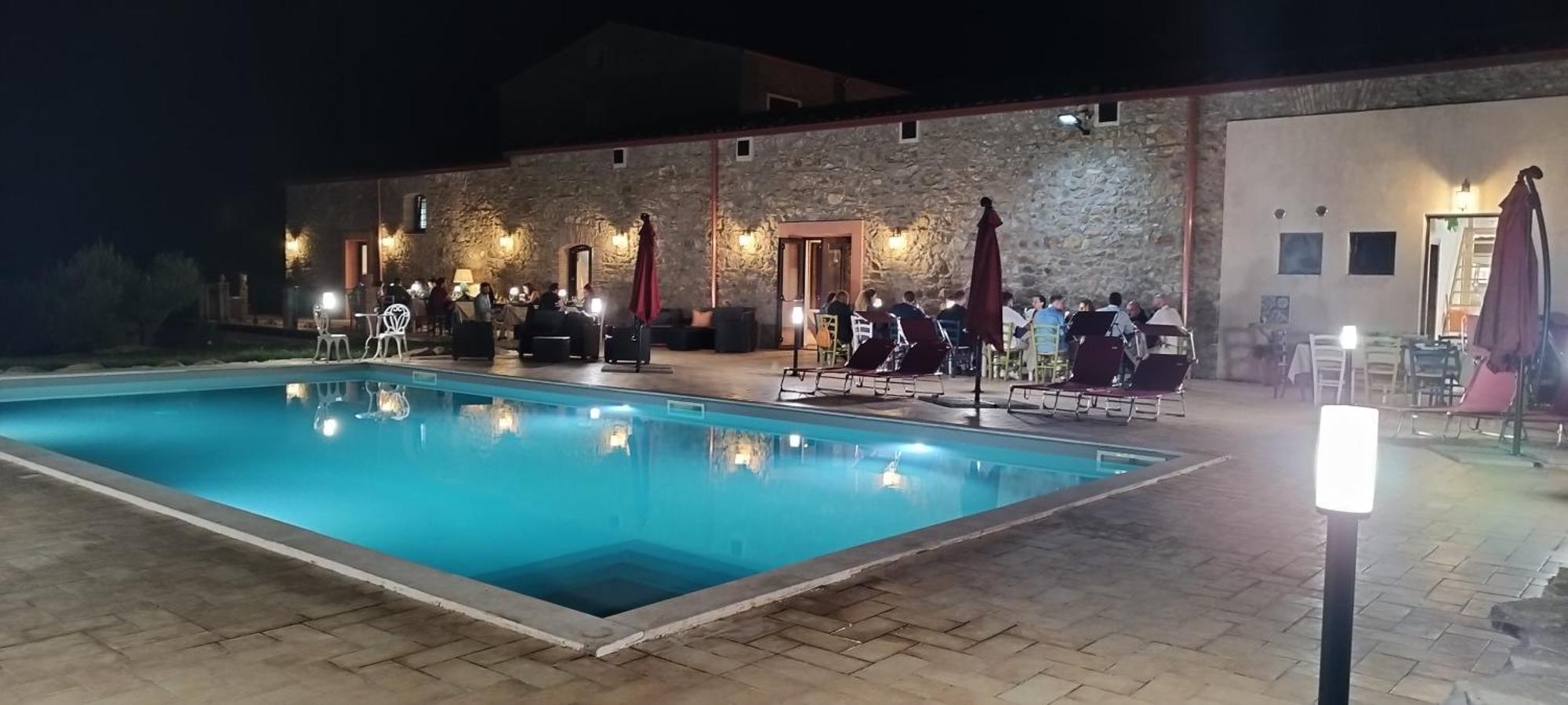 Masseria Baglio Perciata Camporeale Екстериор снимка