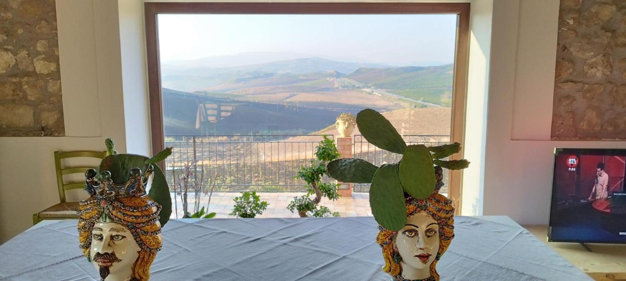 Masseria Baglio Perciata Camporeale Екстериор снимка
