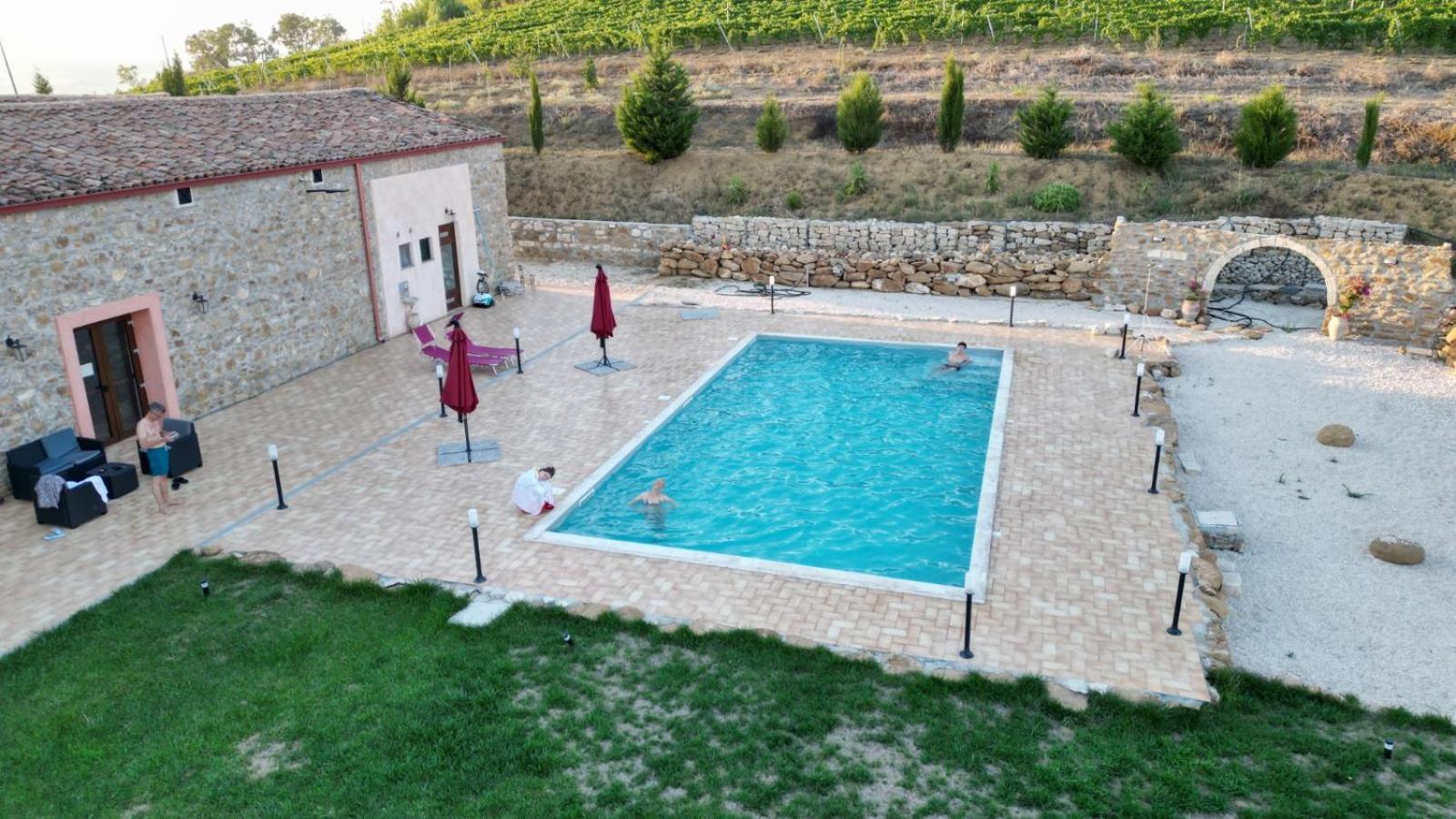 Masseria Baglio Perciata Camporeale Екстериор снимка