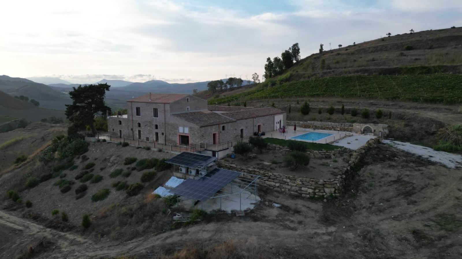 Masseria Baglio Perciata Camporeale Екстериор снимка