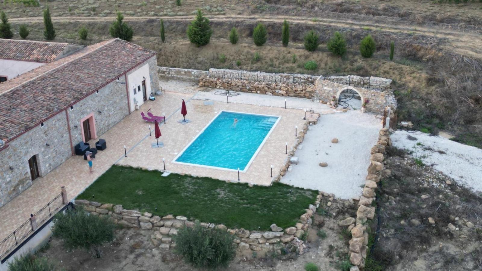 Masseria Baglio Perciata Camporeale Екстериор снимка